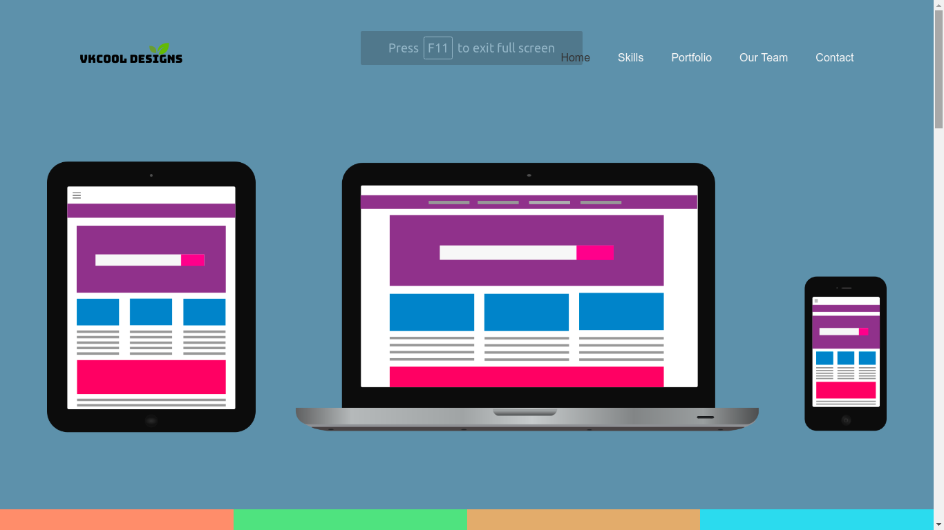 Flat UI Design