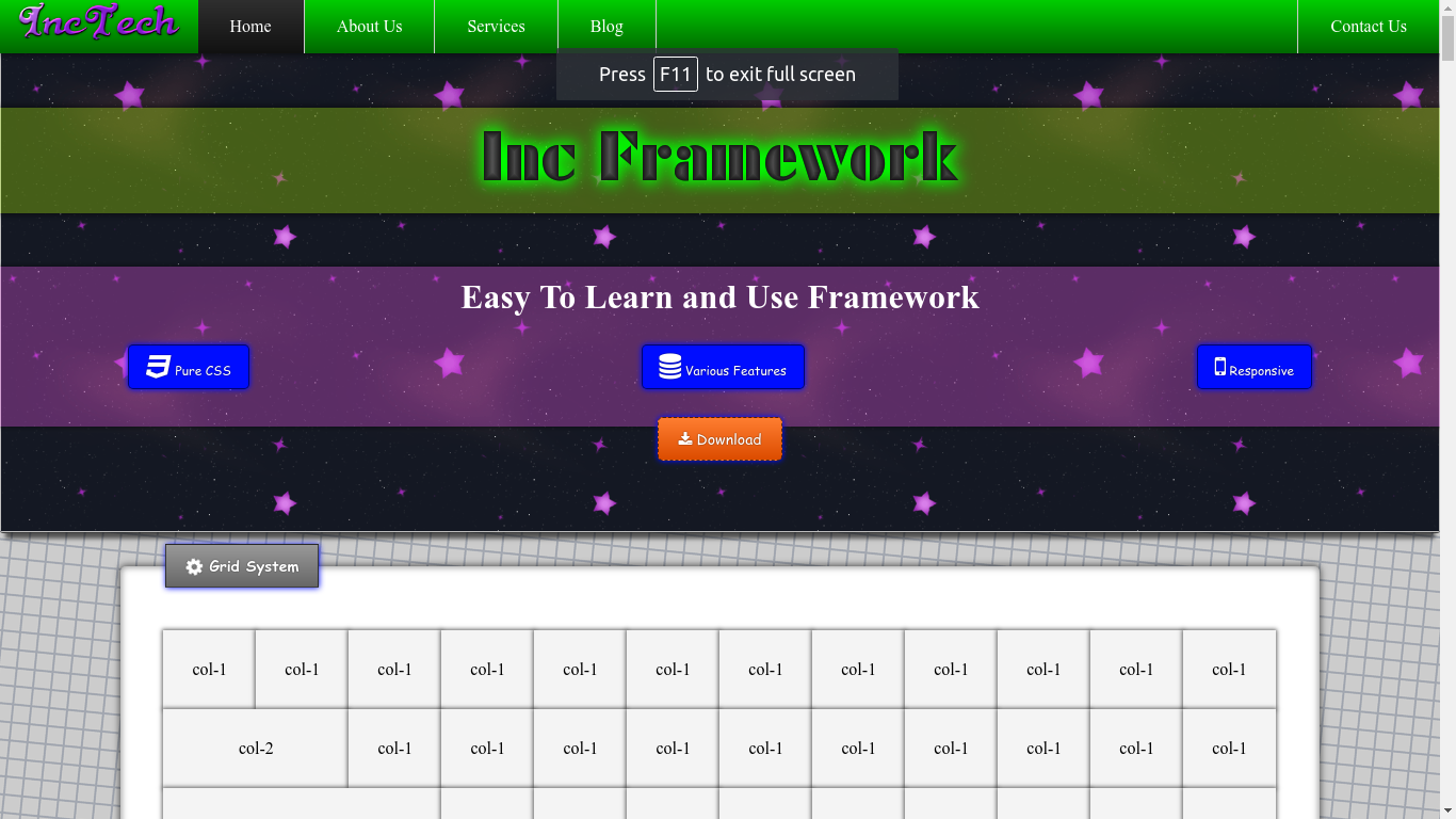FrontEnd Framework